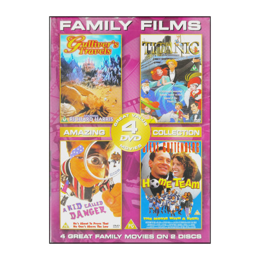 4 Great Dvd Movies Family Films