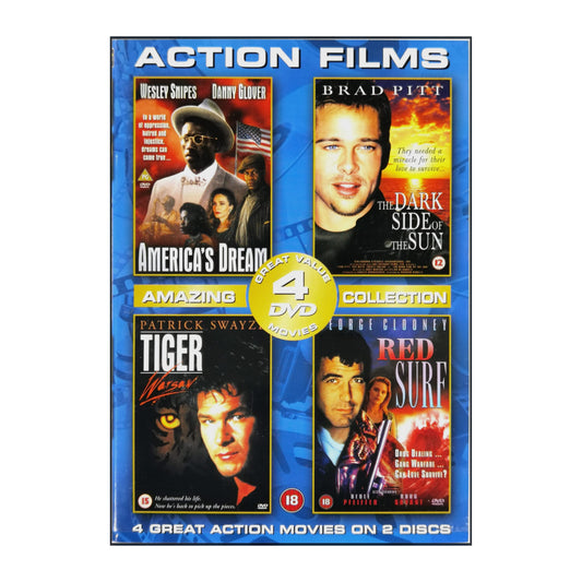 4 Great Dvd Movies Action Films