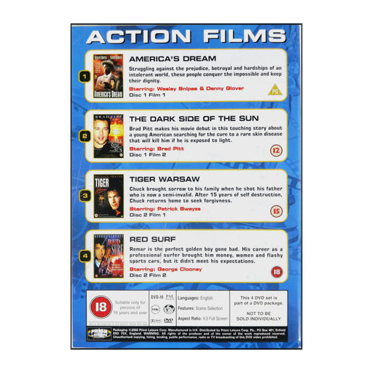 4 Great Dvd Movies Action Films