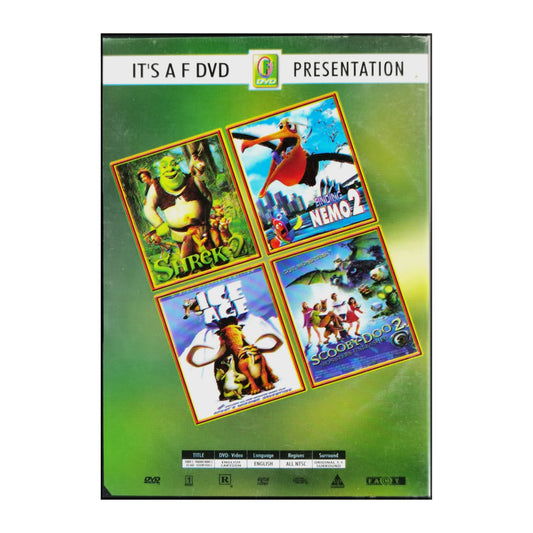 4In1 Collection New Cartoon
