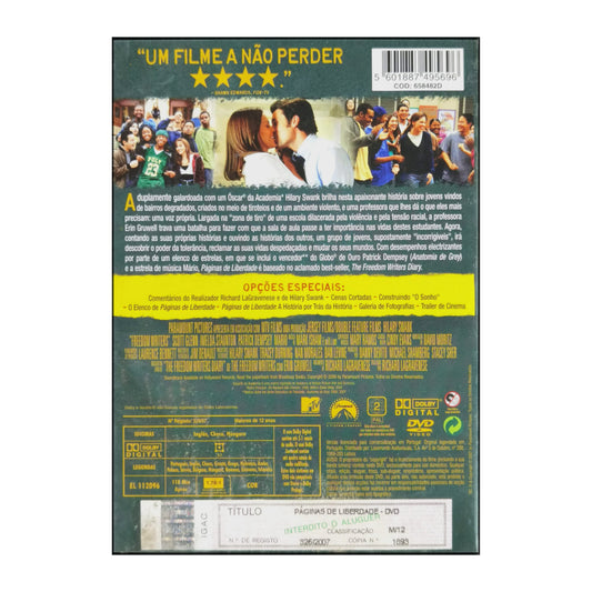 Freedom Writers | Páginas De Liberdade