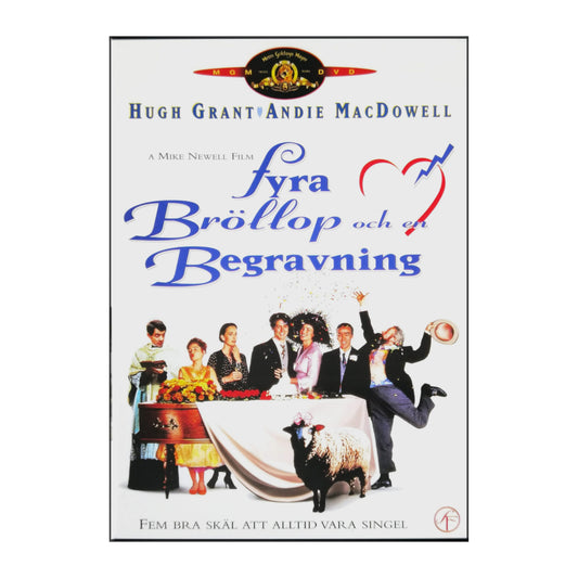 Four Weddings And A Funeral | Fyra Bröllop Och En Begravning