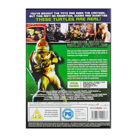 Teenage Mutant Ninja Turtles: The Movie