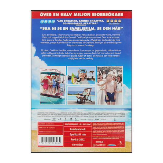 Sune I Grekland All Inclusive