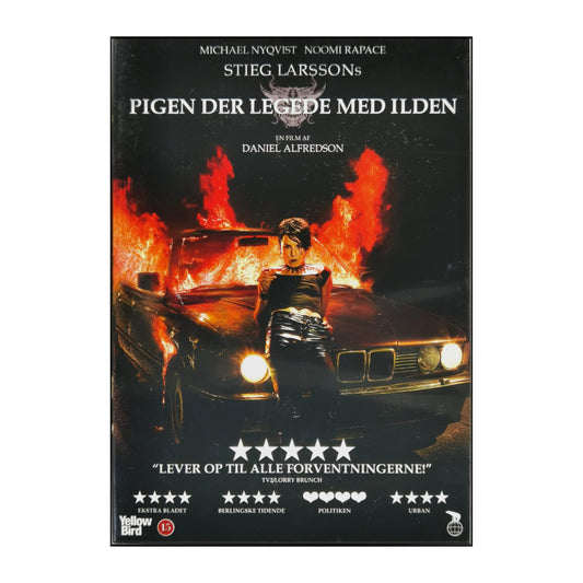 Dragon Tattoo: Pigen Der Legede Med Ilden