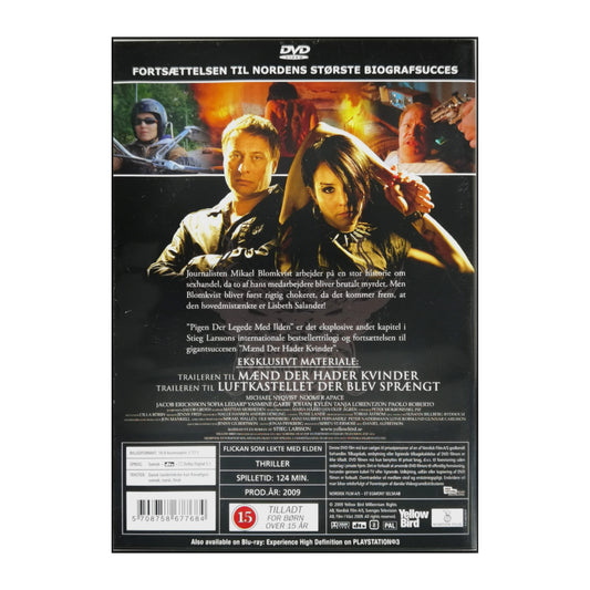 Dragon Tattoo: Pigen Der Legede Med Ilden