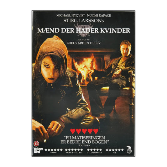 Dragon Tattoo: Mænd Der Hader Kvinder