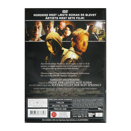 Dragon Tattoo: Mænd Der Hader Kvinder