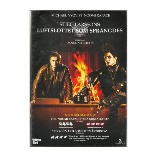 Dragon Tattoo: Luftslottet Som Sprängdes