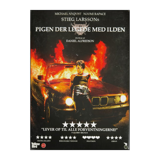 Dragon Tattoo: Pigen Der Legede Med Ilden