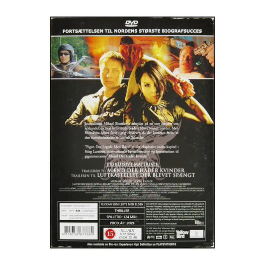 Dragon Tattoo: Pigen Der Legede Med Ilden
