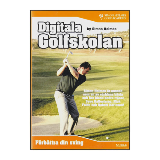 Simon Holmes: Digitala Golfskolan