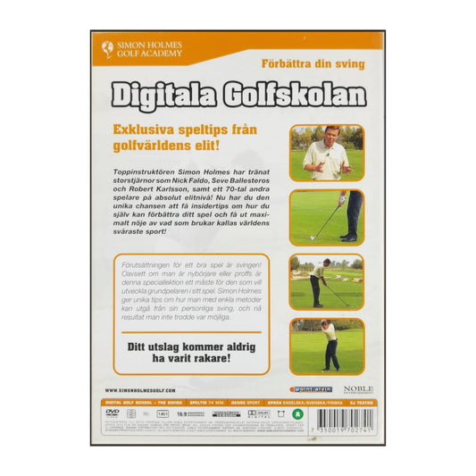 Simon Holmes: Digitala Golfskolan