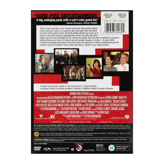 Ocean'S Twelve