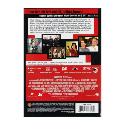 Ocean'S Twelve