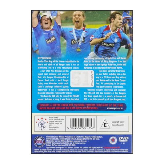 Rangers Fc: 51 & Counting Rangers 2004-2005