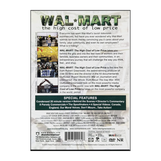 Wal-Mart: The High Cost Of Low Price