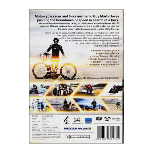 Guy Martin: Speed