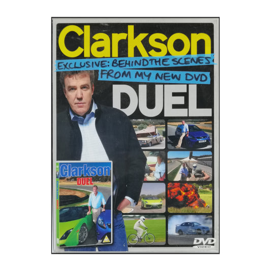 Clarkson: Duel Behind The Scenes
