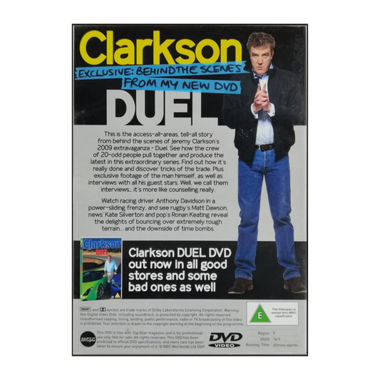 Clarkson: Duel Behind The Scenes