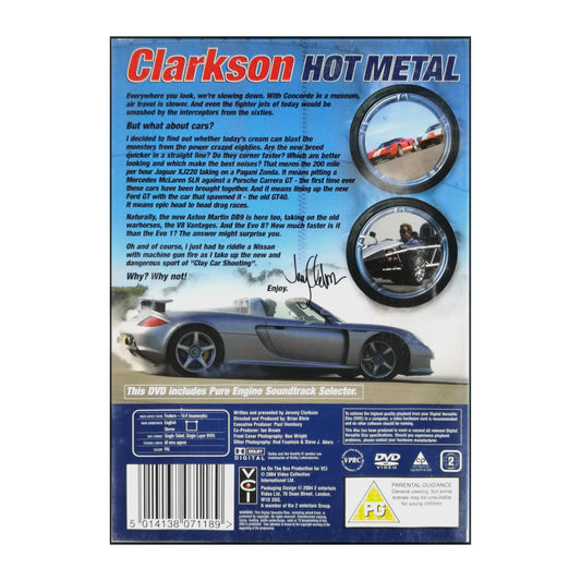 Clarkson: Hot Metal