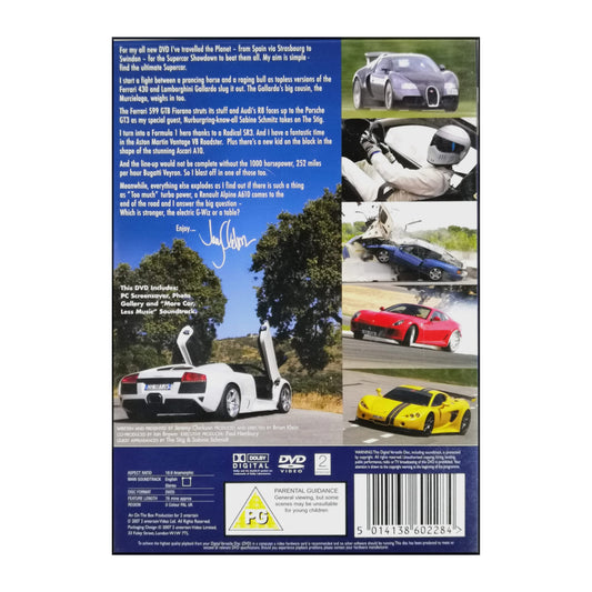 Clarkson Supercar Showdown