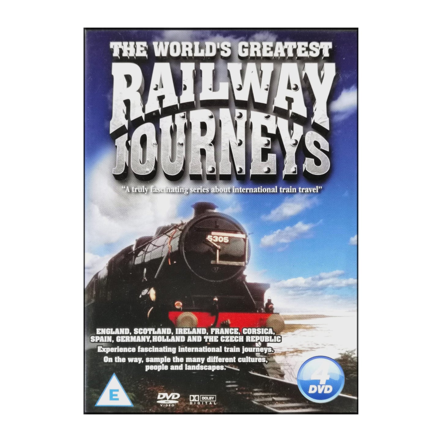 The World'S Greatest Railway Journeys
