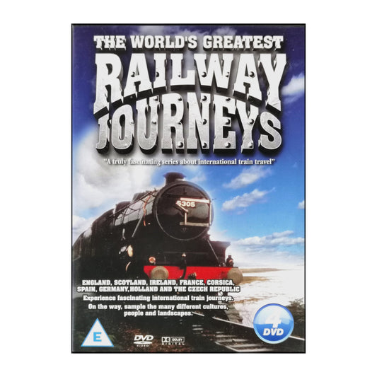 The World'S Greatest Railway Journeys