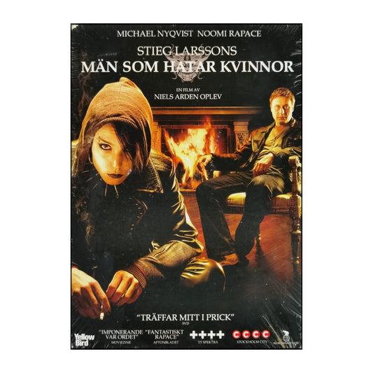 Dragon Tattoo: Män Som Hatar Kvinnor