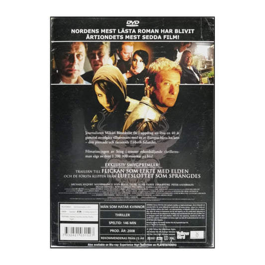 Dragon Tattoo: Män Som Hatar Kvinnor