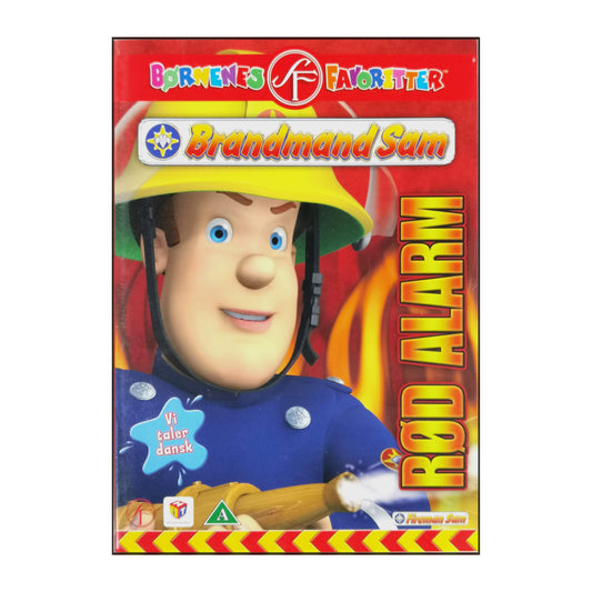 Fireman Sam | Brandmand Sam: Rød Alarm