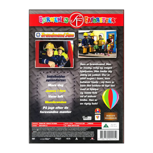 Fireman Sam | Brandmand Sam: Skovbranden