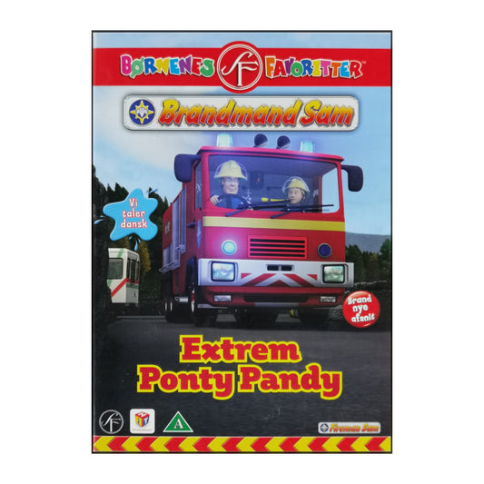 Fireman Sam | Brandmand Sam: Extrem Ponty Pandy