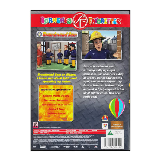 Fireman Sam | Brandmand Sam: Extrem Ponty Pandy