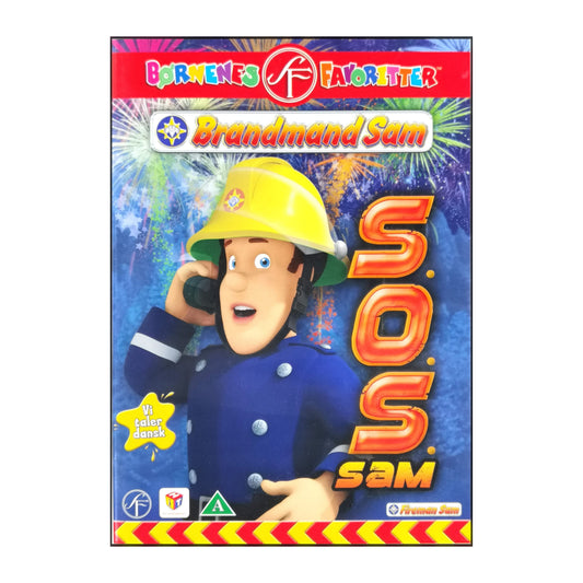 Fireman Sam | Brandmand Sam: Sos Sam