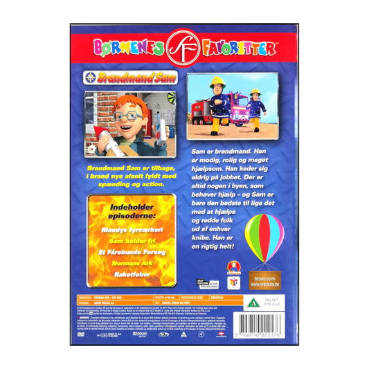 Fireman Sam | Brandmand Sam: Sos Sam