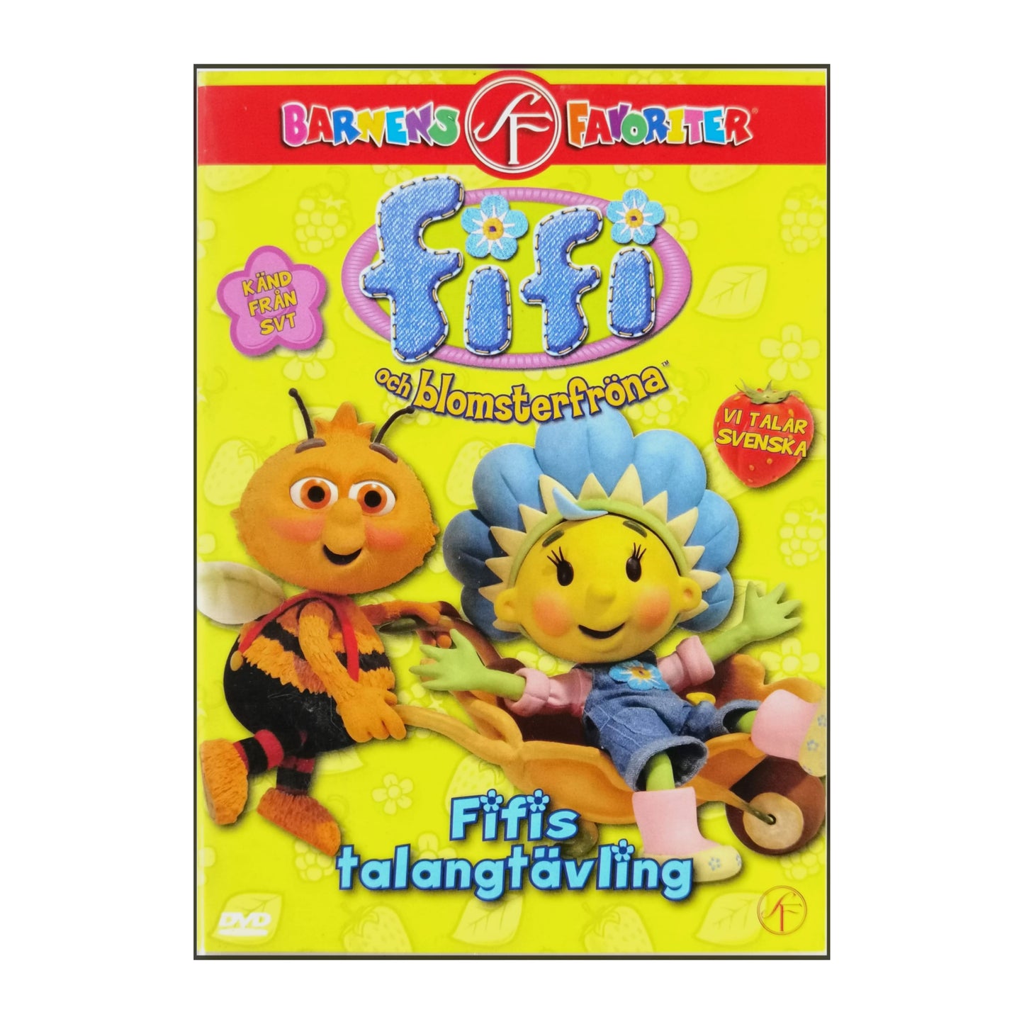 Fifi And The Flowertots | Fifi Och Blomsterfröna: Fifis Talangtävling