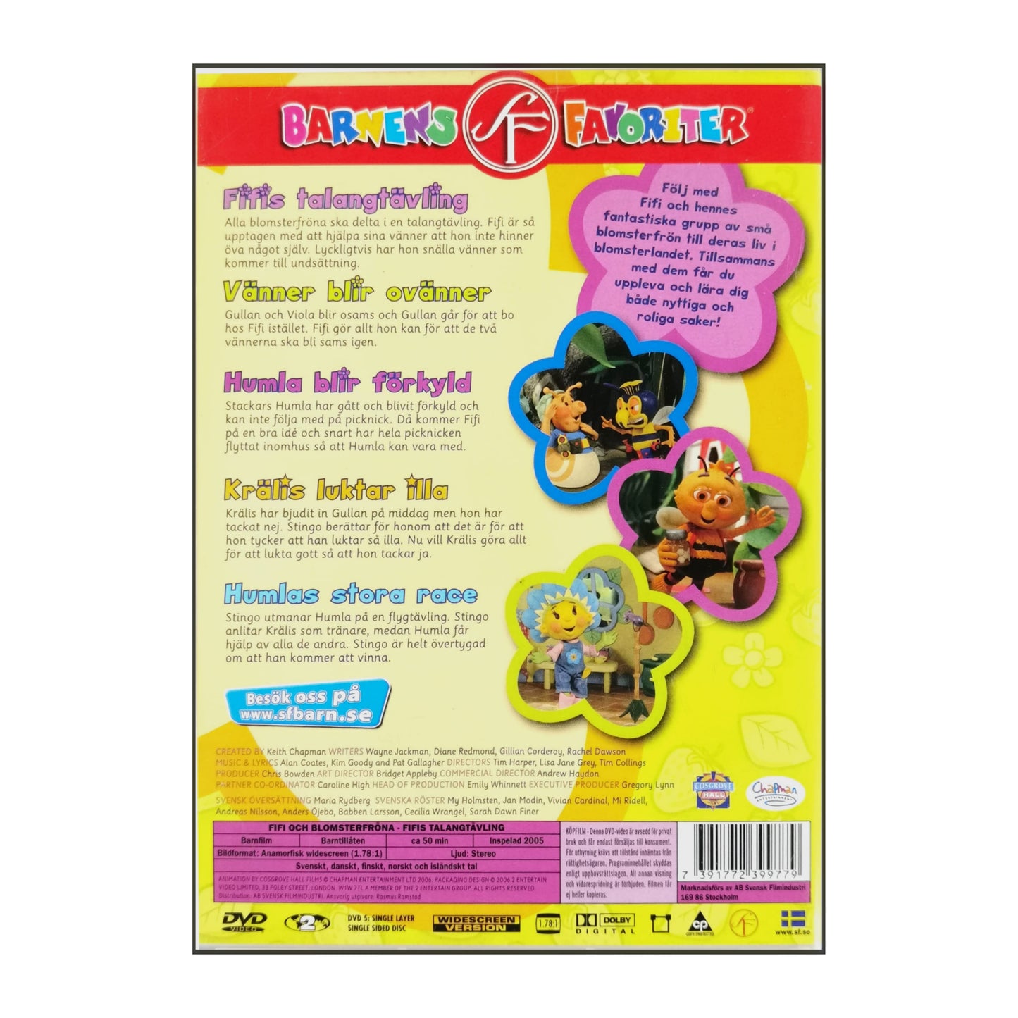 Fifi And The Flowertots | Fifi Och Blomsterfröna: Fifis Talangtävling