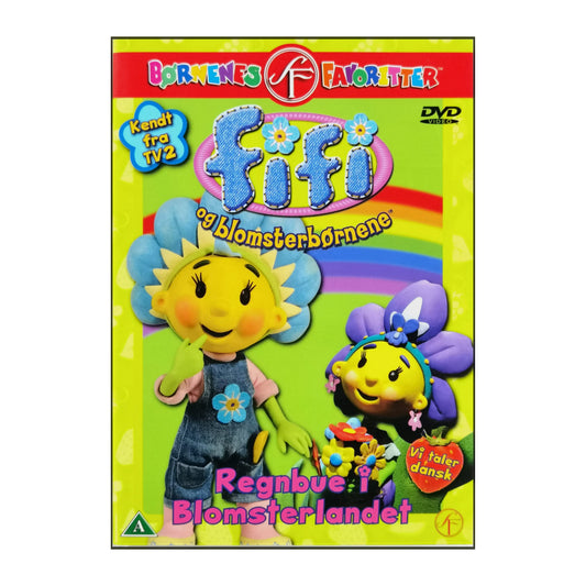 Fifi And The Flowertots | Fifi Og Blomsterbørnene: Regnbue I Blomsterlandet