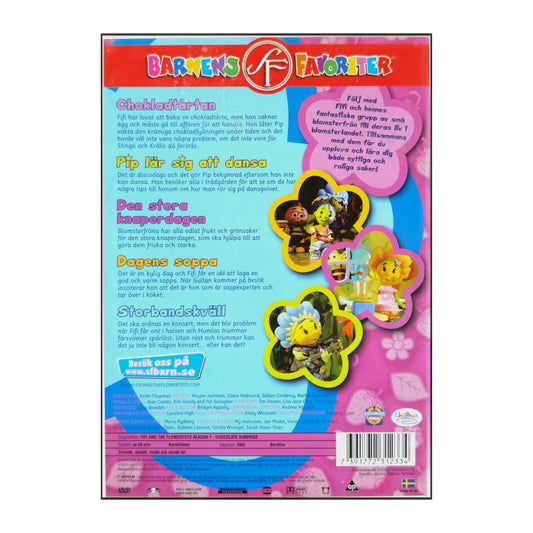 Fifi And The Flowertots | Fifi Och Blomsterfröna: En Choladöverraskning