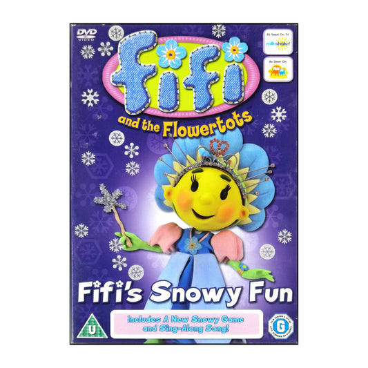 Fifi And The Flowertots: Fifi’S Snowy Fun
