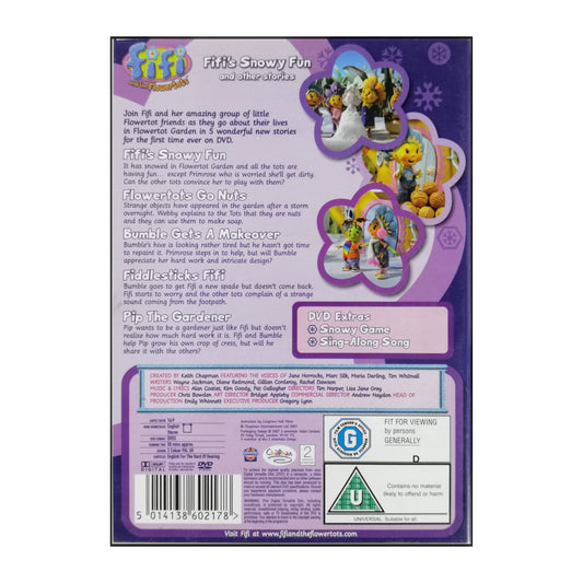 Fifi And The Flowertots: Fifi’S Snowy Fun