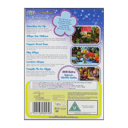 Fifi And The Flowertots: Snowtime