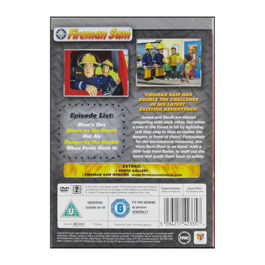 Fireman Sam: Danger By The Double