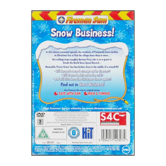 Fireman Sam: Snow Business