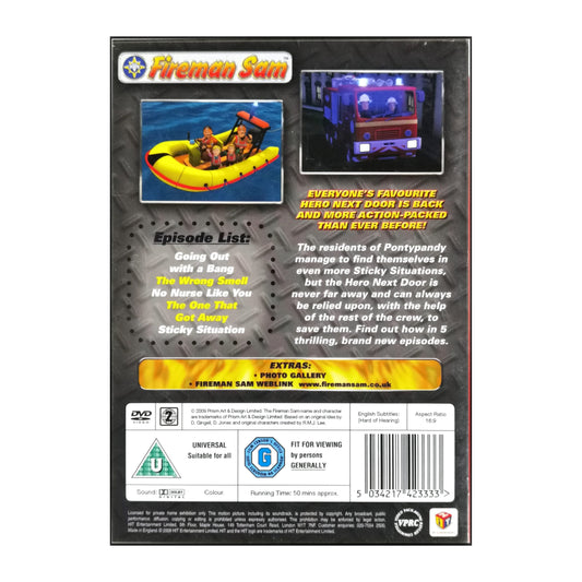 Fireman Sam: Sticky Situation