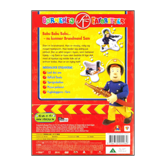 Fireman Sam | Brandmand Sam I Sneen