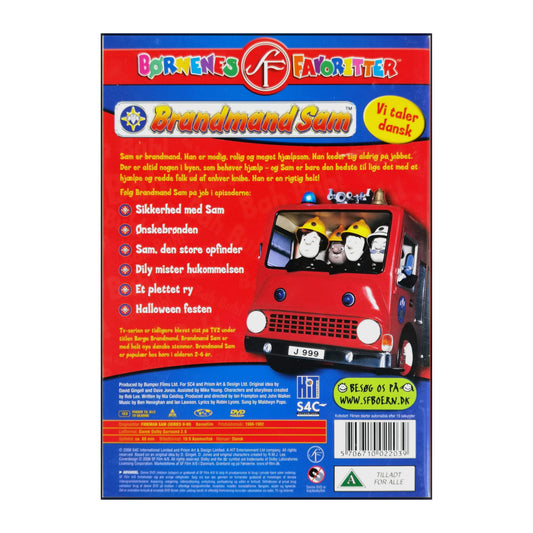 Fireman Sam | Brandmand Sam: Sikkerhed Med Sam
