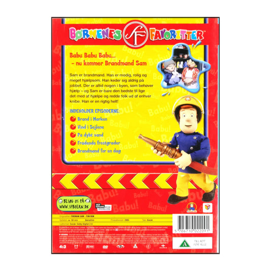 Fireman Sam | Brandmand Sam: I Frostvejr