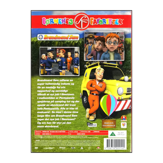 Fireman Sam | Brandmand Sam: Den Store Skovbrand
